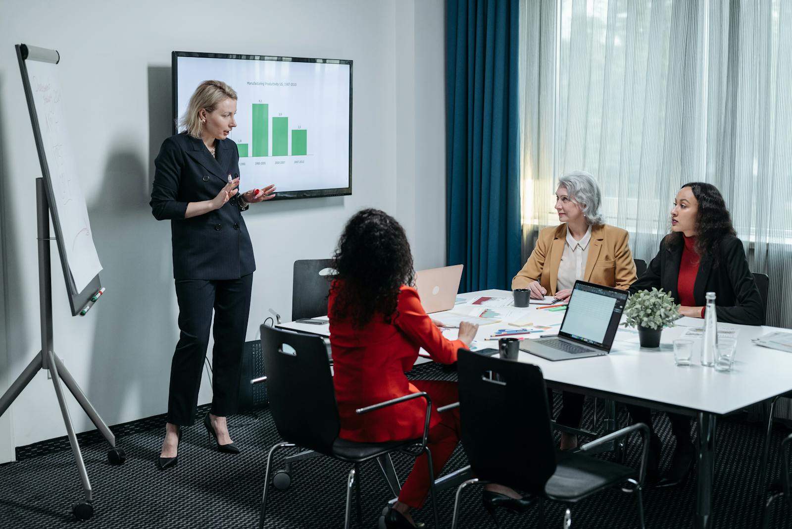 Professional team collaboration